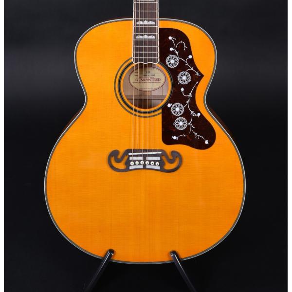 J200 customized 42 Inch Jumbo size solid wood acoustic guitar with AA Solid sitka spruce top rosewood fingerboard