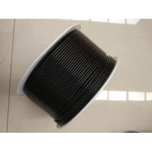 Polyurethane Round Belt Smooth Antistatic Diameter 3mm Hardness 90A