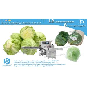 How to pack a product in 12cm height Bestar horizontal packing machine 700X