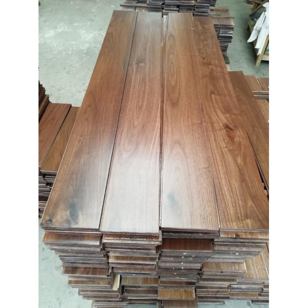 Buy Good Quality American Walnut Solid Hardwood Flooring To India at wholesale prices