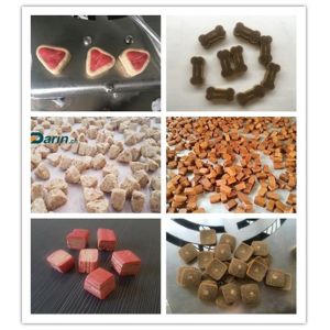 Full Automatic Max 100% Meat Pet Jerky Snacks Making Machine Cold Extruded