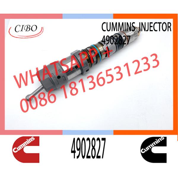 Diesel Fuel Injector 4902827 4902827NX 4902827PX 4092827RX For Cummins QSK 23 QSK23