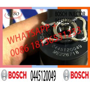 Neutral Piezo Common Rail Injector 0445116041 0445120049