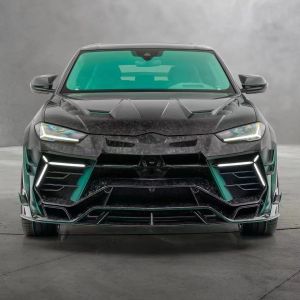 280mm Lamborghini Body Kit URUS MSY Style Front And Rear Bumper Spoiler Hood Kit