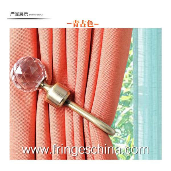 High quality classical customized metal curtain hooks for home decorations