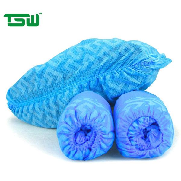 Buy Clean Room Dust Proof Non-woven Disposable Shoe Cover at wholesale prices
