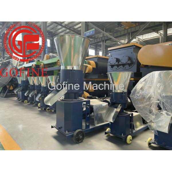 Sheep Manure New Type Organic Fertilizer Granulator Poultry Flat Die Granulator