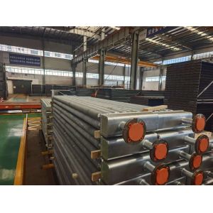 Customized High Frequency Welded External Spiral Finned Tubes Boiler Condenser