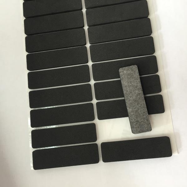 High Density Die Cutting Soft EVA Mat Foam Self Adhesive Custom Shapes