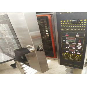 Safety Commercial Electric Convection Oven High Durable With Steam Function