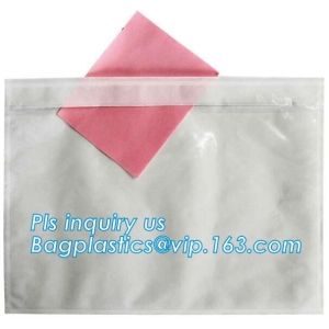 big size poly packing list envelop with pocket, PACKING LIST ENCLOSED FOR