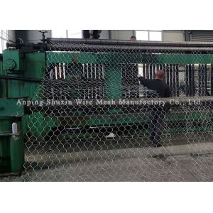 2.0mm Pvc Coated Bridge Protection Woven Gabion Baskets