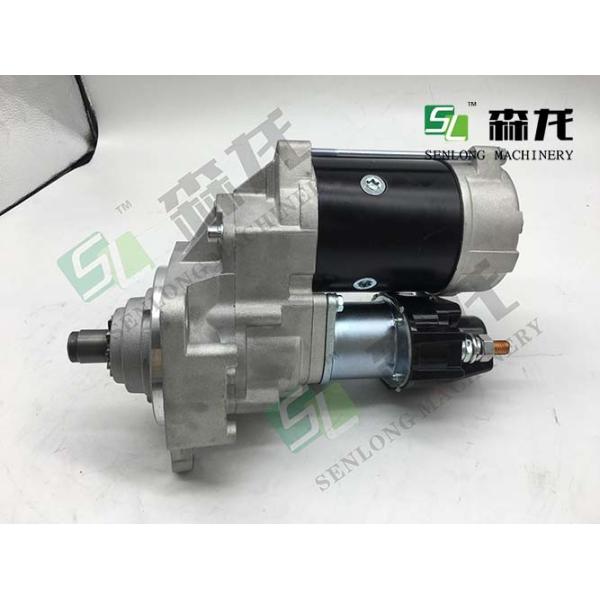 24V 11T CW Starter Motor For Isuzu Engine 6BG1T NIKKO Hitachi Excavator ZX200 024000-3150