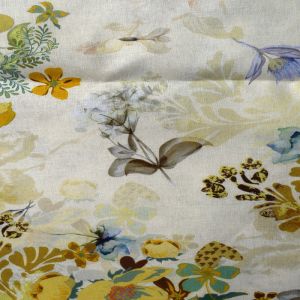 Dress Shirting Polyester Printing Fabric Ramie knitting cotton Clothing