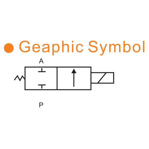 1/4''Brass Diret Drive Solenoid Valve UNI-D Type NC