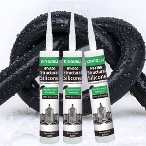 Quality High Density Structural Silicone Sealant Antifungal Water Resistant for sale
