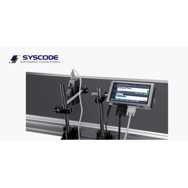 6.5 Inch Online Thermal Inkjet Printer 300DPI Resolution For Beverage Bottles