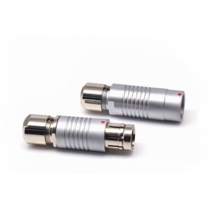 S/SC 104 12pin Fischer Cable Connector Plug K / KE Free Socket For Extension