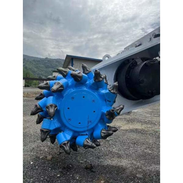10-40ton Excavator Drum Cutter For 330 330C EX300 ZX300 HD1023 SK200 DX200 R200 R210LC