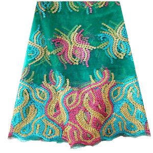 Quality Wholesale french lace fabric /water soluble lace fabric/ chemical lace F50283 for sale