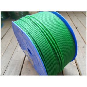 Rough Surface Polyurethane Round Belt Green Packing Machine