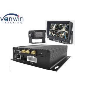 Quality 6CH Wireless 4G Wifi SD mobile DVR system with DVR GPS Security Surveillance System for sale