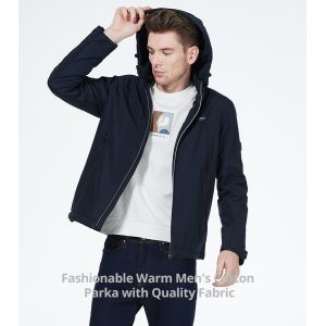 Quality Regular Fit Plus Size Autumn Coats Long Sleeve Spring Autumn Jacket For Men for sale