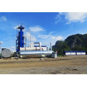 80T/H Stationary Asphalt Mixing Plant
