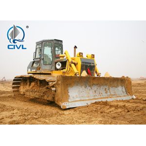Yellow Shantui CVSD16 160HP Crawler Bulldozer WEICHAI Engine