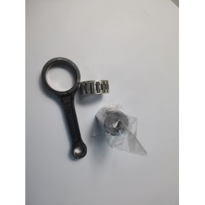 CNC Carved Steel Motorcycle Engine Connecting Rod TITAN 150