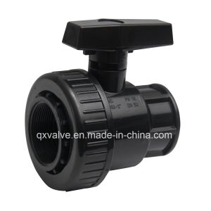 M/F and F/F Connection Form PVC Union Ball Valve Suitable for Irrigation DIN