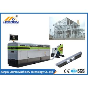 4900 Meter Light Gauge Steel Framing Machines Blue Color For LGS Structure