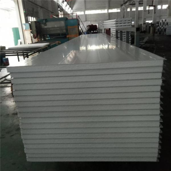 1150-50-426 eps sandwich panel with protective film and density 8kg for prefab