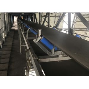 Quality Motorized Pulley Driven Rubber Inclined Belt Conveyor Simple Structure for sale