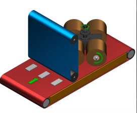 Quality 220V Electric Rotary Wheel Deburring Machine 50Hz With PLC Control for sale
