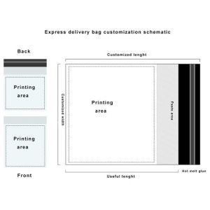 Poly Mailing Bags/Shipping Envelopes/Courier Bags, mailing envelope plastic
