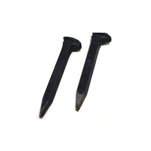 Train Track Fastening Parts Rail Track Dog Spikes Q235