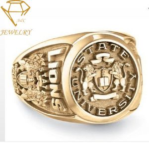 Women'S High School 925 Silver Customized Class Rings