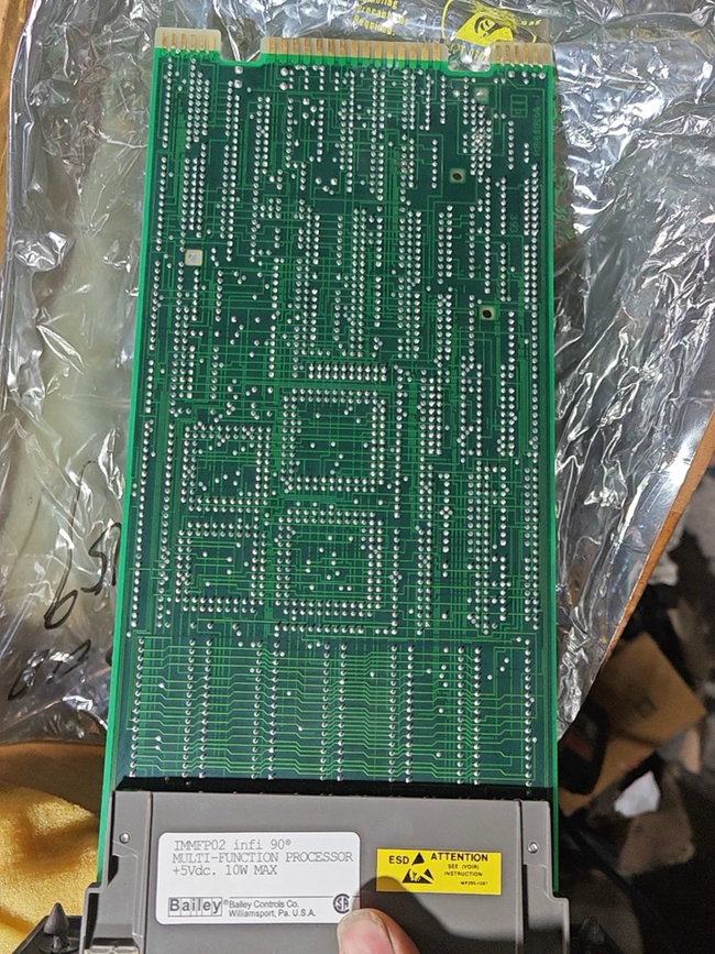 IMMFP02 ABB Multifunctional Control processor module Core controller of