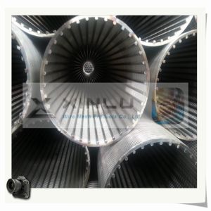 φ33 Aisi 316l Perfect Round Johnson Wire Wrap Screen Tube Strainer Pipe Slot