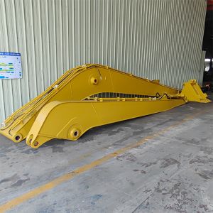18M Long Reach Excavator Booms for CAT320 PC200 ZX300 ZX330 CAT349