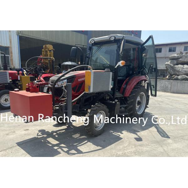 Full Hydraulic 300m Trailer Mounted Water Well Drilling Rig 4x4