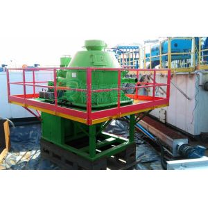 900r/Min 55kw Capacity Mud Vertical Cuttings Dryer