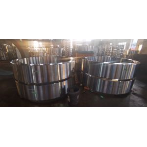 SAE4140 40NCD7 Forged Steel Ring Precision High Temperature Resistance