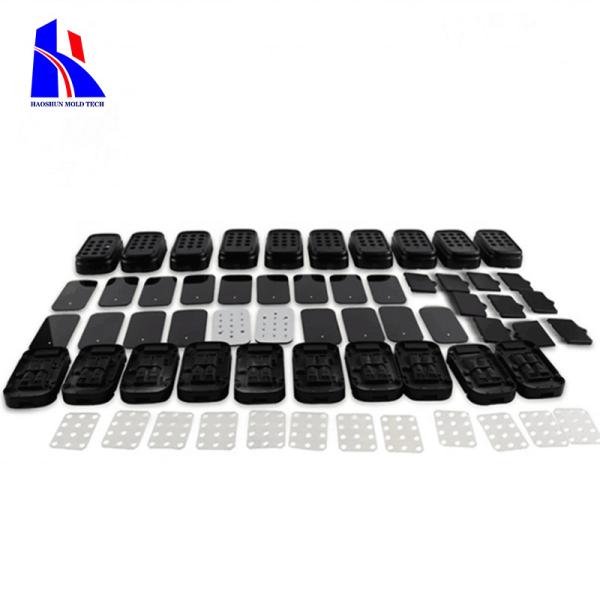 Custom-Made Precision Vacuum Casting Prototype , PVC Home Appliance Parts Mirror Polish