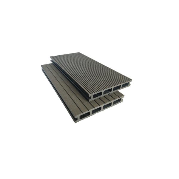 Traditional Deck for Leisure Facilities,Durable Composite Decking Flooring,Size