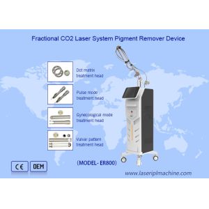 5MJ Fractional Co2 Laser Machine Wrinkle Removal Acne Removal