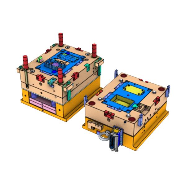 OEM / ODM :Custom electronic Enclosures mold / Beauty Instrument Base (1*8) No.24312