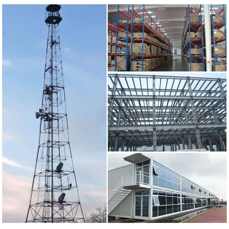 ASTM A36 High Strength Low Alloy Carbon Structural Steel Equal / Unequal Angle Steel