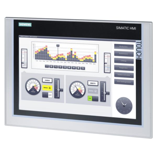 SIMATIC HMI TP1200 Comfort Panel with Touch Operation 6AV2124-0MC01-0AX0 from Germany